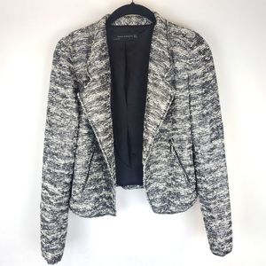 Zara Women Glitter Metallic Blazer Size M